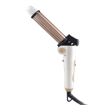 

Kemei Km-8851 Hair Straightener 3 in 1 Collapsible Curler Mini Electric Ceramic Hair Curler Straight Hair Flat Iron Corn Hot Cur