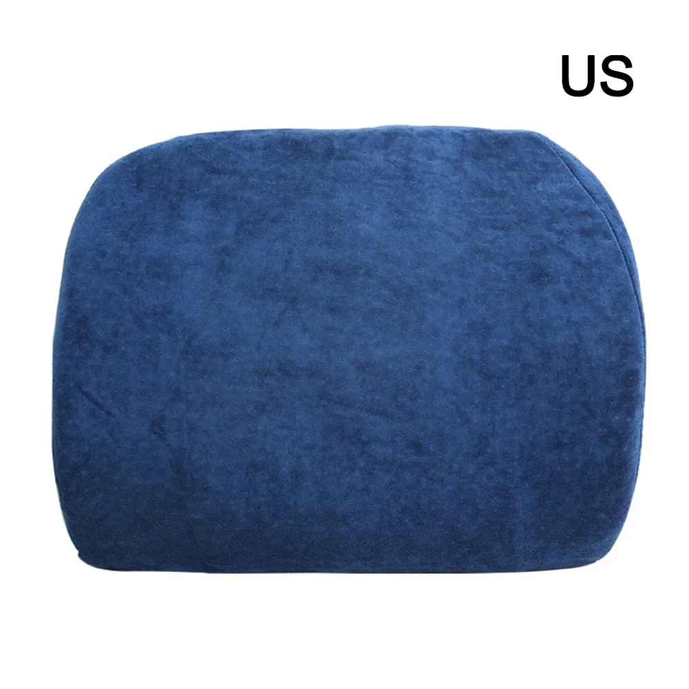 Dark Blue USB Перезаряжаемый Электрический массажер, пояс, подушка для автомобиля, домашняя теплая подушка, коврик, мягкий и удобный - Цвет: Dark Blue