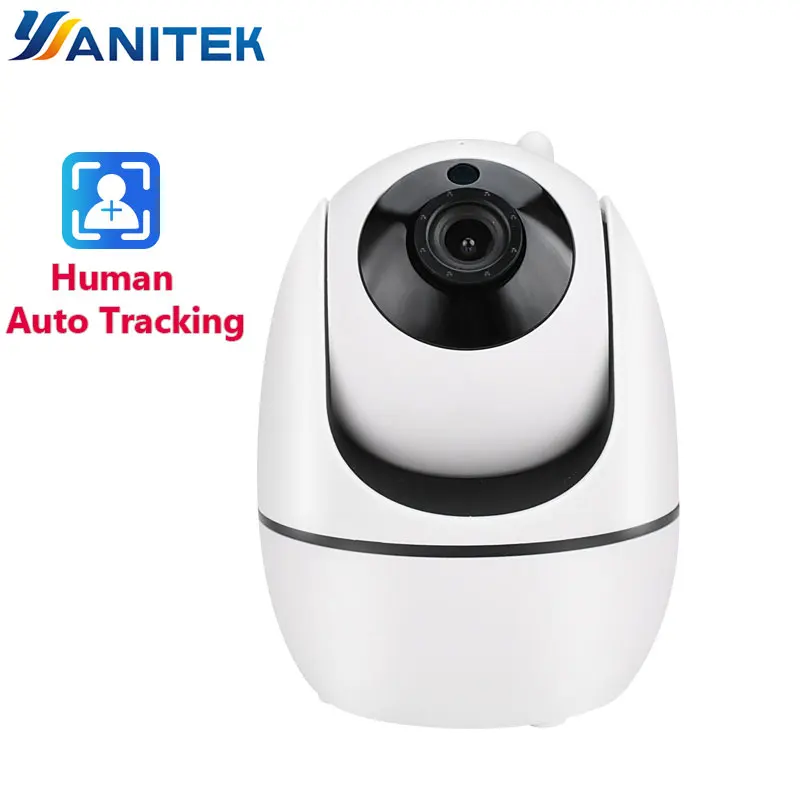 Yanitek 1080P IP Wi Fi мини камера HD с автоматическим отслеживанием Onvif ночное видение