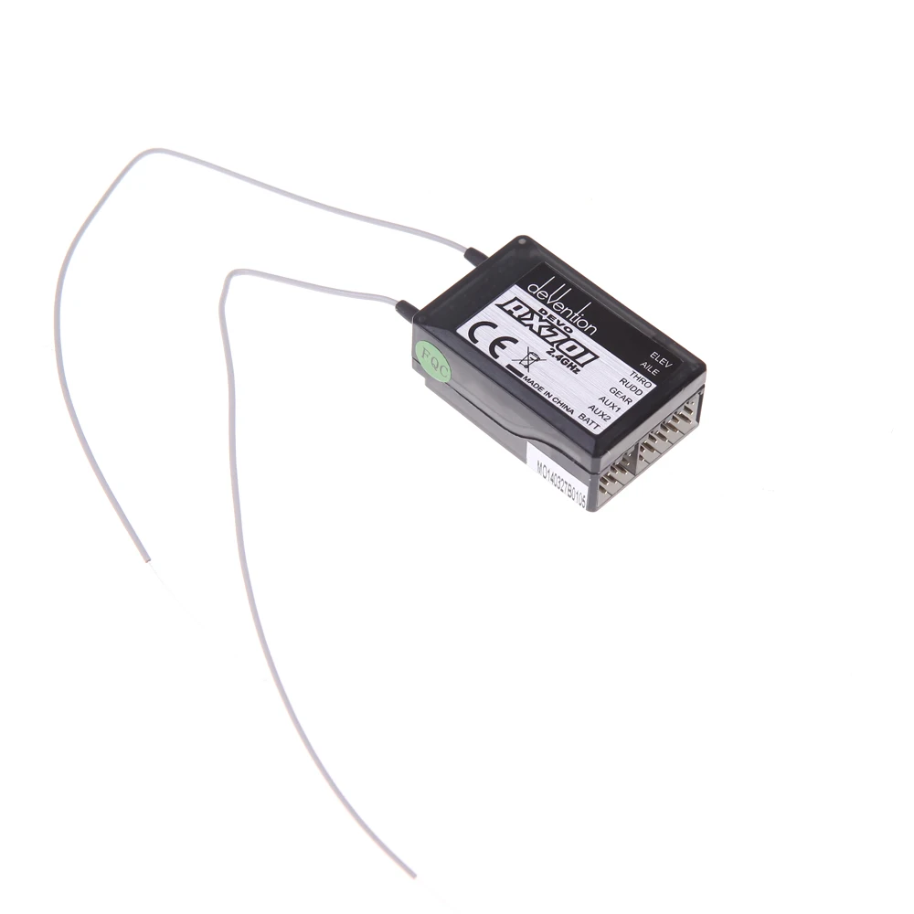 

Hot F03392 Walkera Part RX701 2.4Ghz 7ch Receiver RX-701 For Walkera Devo 6 7 8s 12s F7 Transmitter RC Helicopters Aircraft FS