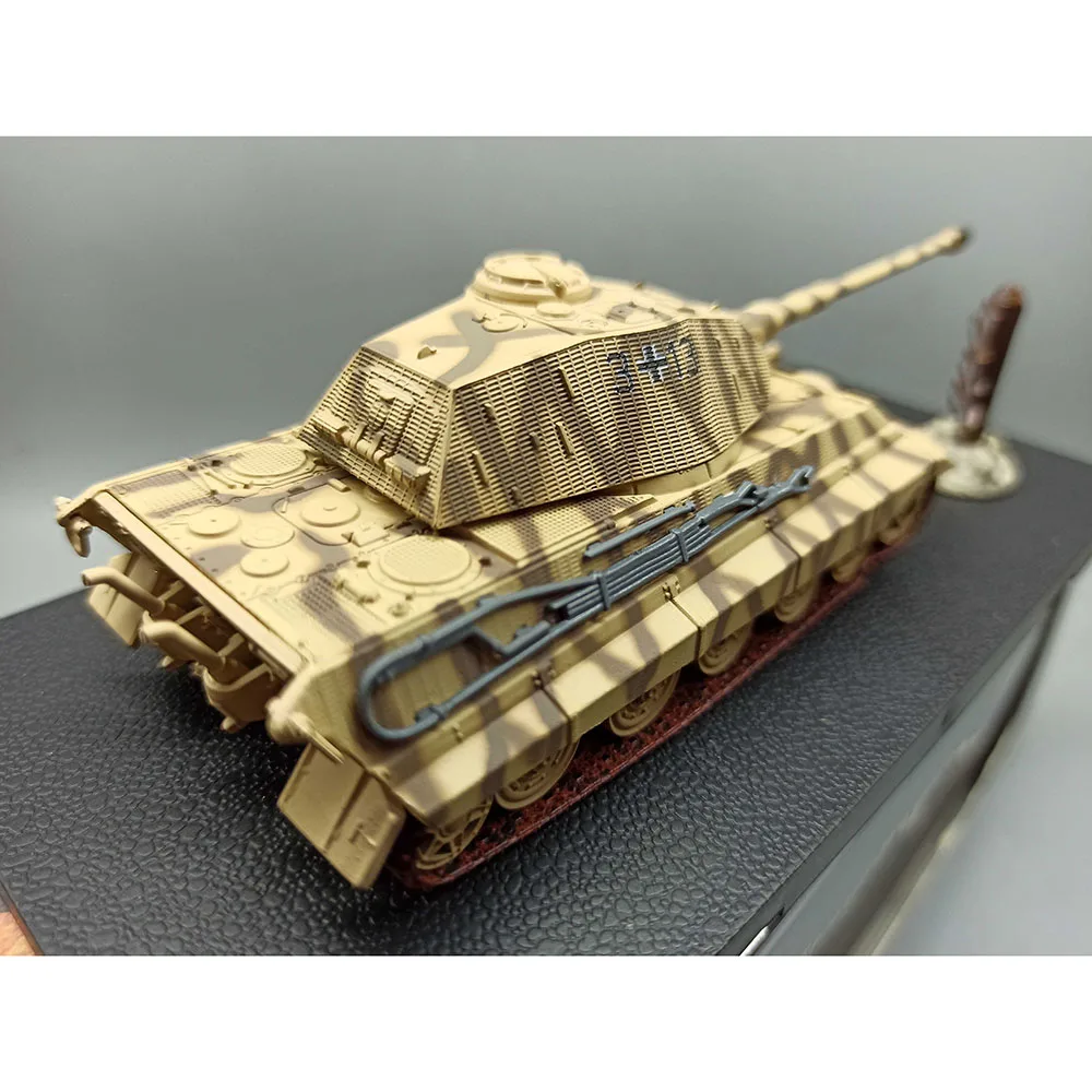 Deutscher Tiger II Normandie 1945 Panzer Modellgeschenke im Maßstab 1:72 