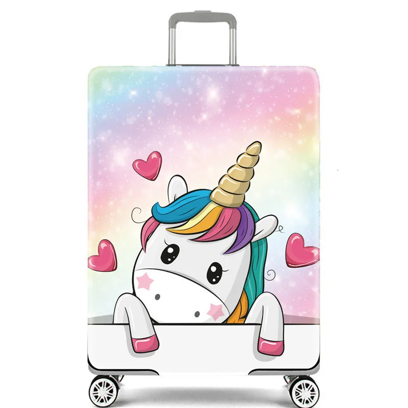 Unicorn Suitcase Cover