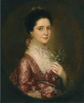 

TOP ART 100% hand painted oil painting on canvas：Classical Oil Painting "The Beauty of a Lady"