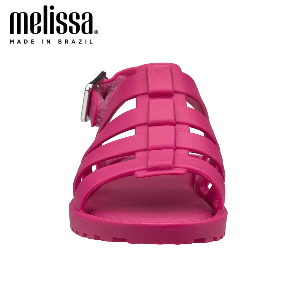 Классические римские сандалии желе Mini Melissa для мальчиков и девочек новинка 2020