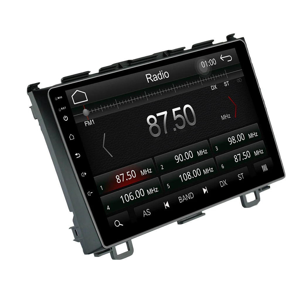 9 дюймов Автомобильная Мультимедийная система с carplay android автопроигрыватель для Honda CRV 2008-2011 RDS 1080P gps навигация головное устройство радио