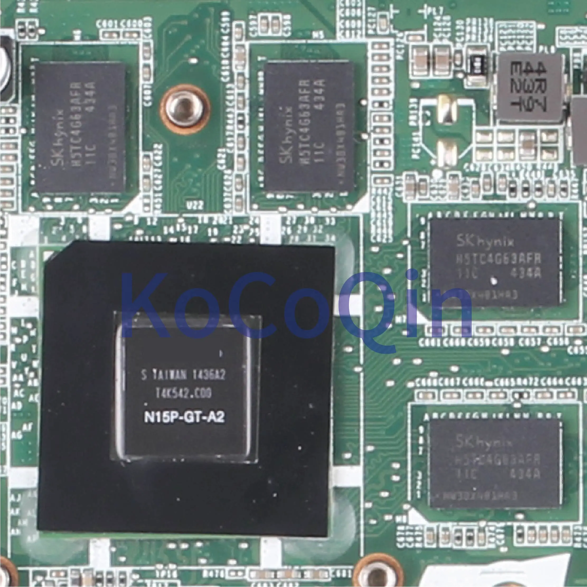 KoCoQin материнская плата для ноутбука hp павильон 14-P 14-u002TX 14-u005TX Core SR1EB i7-4510U 4G материнская плата DAY31AMB6C0 N15P-GT-A2