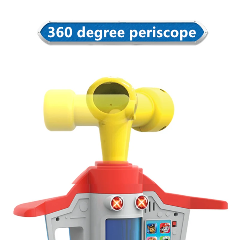 Paw Patrol Tower Щенячий патруль с музыкой Patrulla Canina Paw Patrol, набор игрушек, негабаритная Сторожевая Башня, Рождественский подарок 81 см