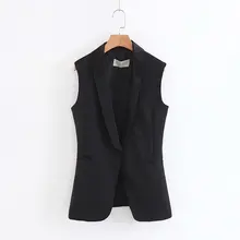 Новинка года; сезон весна; стильный жилет; повседневное пальто; AliExpress EBay