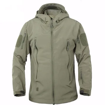 

Jacket Military Tactical Men Jacket Lurker Shark Skin Soft Shell Waterproof Windproof Men Windbreaker Jacket Coat