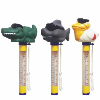 

Cartoon Pool Thermometer Floating Swimming Pool Thermometer Outdoor Indoor Bath Water Hot Tub Spa Jacuzzi Pond Thermometer