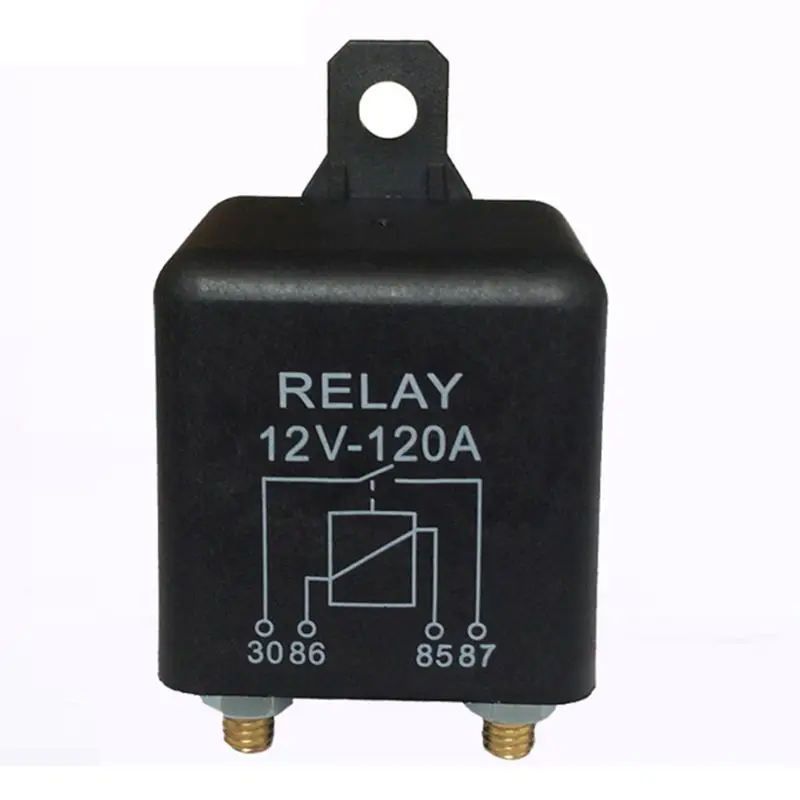WM686 автомобильное пусковое реле 12V 4-контактный пусковое реле Сверхмощный автомобиль релиз реле RL180 200A вкл/выкл реле Лидер продаж 200A