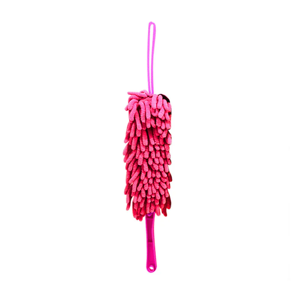 Тряпка из микрофибры, щетка для очистки пыли, статическая компьютерная щетка для чистки, мультяшная шенилловая тряпка, домашняя Автомобильная щетка для кондиционирования воздуха