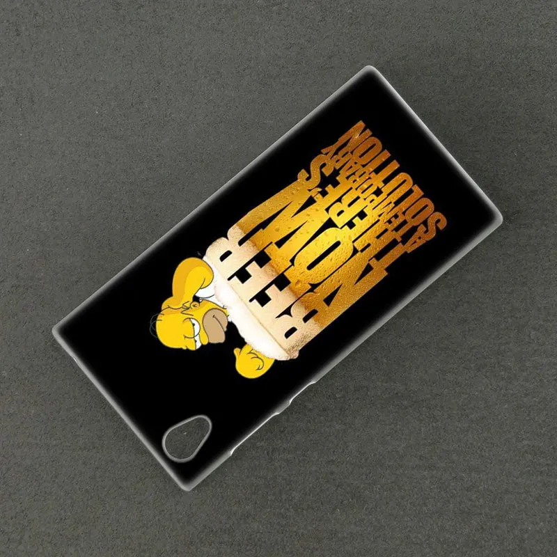 Горячая пиво и веселье Стекло жесткий чехол для Sony Xperia L1 L2 L3 X XA XA1 XA2 XA3 ультра 10 плюс E5 XZ XZ1 XZ2 компактный XZ3 XZ5 2 20 крышка