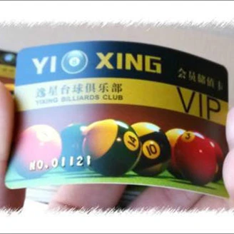 

Printing 500pcs 0.76mm PVC Two side VIP ID Cards Plastic Round Business Design Calling Paper Cards Custom Waterproof 85.5*54mm