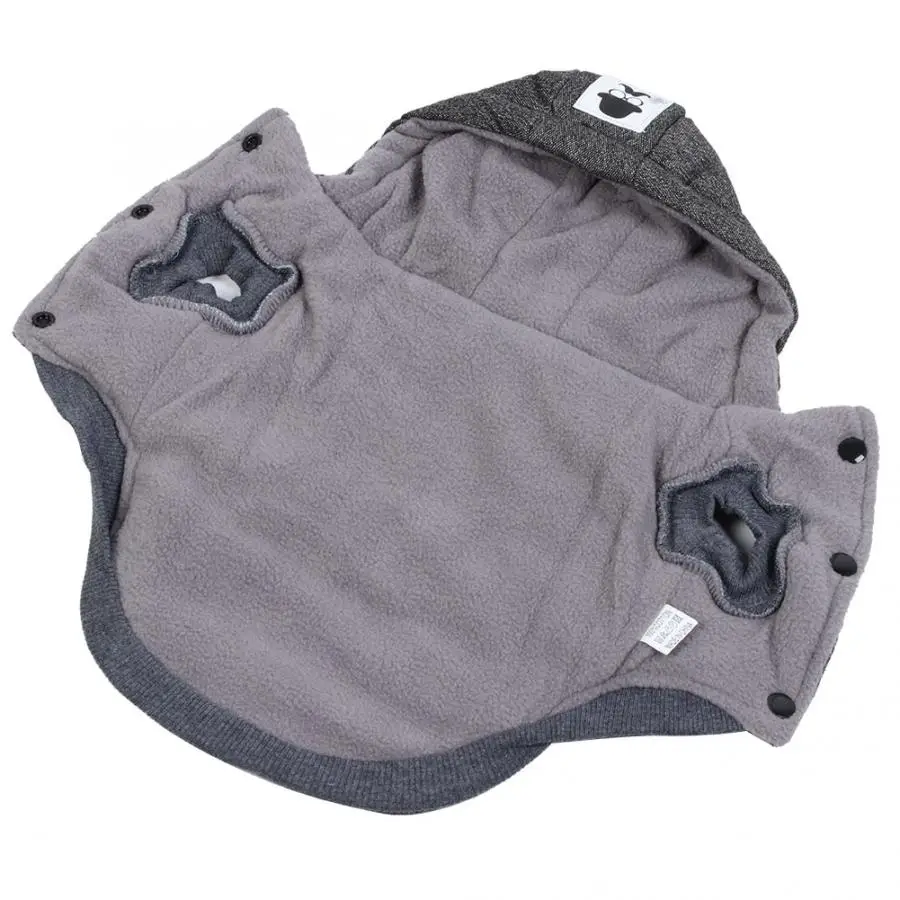 Dog Clothes Dog Coats Jackets Winter Cute Dog Wadded Jacket Clothes Hoodies for Small Dogs Puppy Jackets
