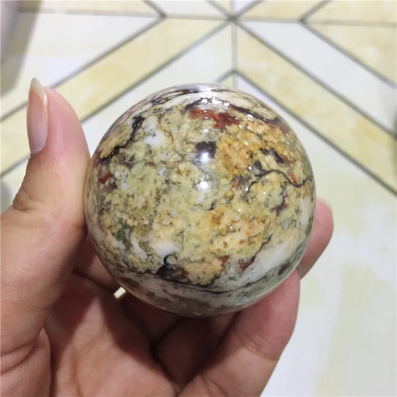 Натуральный камень Питера (Pietersite) кристалл кварца минерал сфера шар Чара