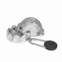 Металлическая углеродная печь Tobacoo алюминиевый сплав аксессуары для кальяна держатель угля