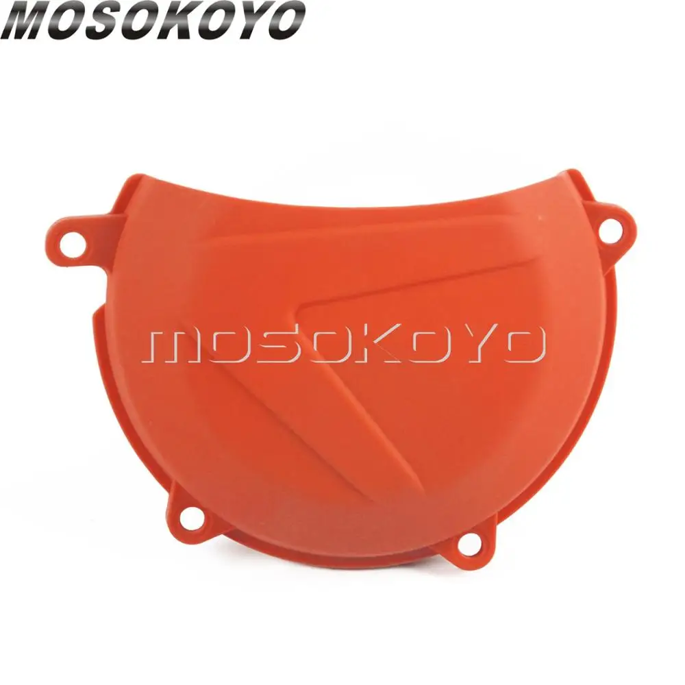 ABS Мотокросс покрытие моторного сцепления защита для KTM SXF450 XCF450 2013- 15 EXC450 XCW450 EXC500 XCW500 2011 12