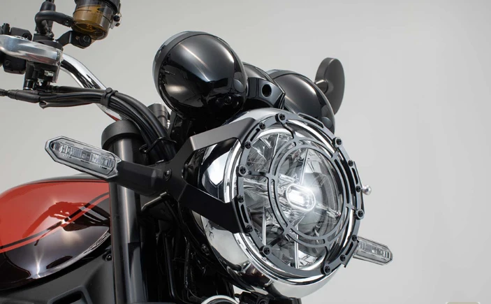 Аксессуары для мотоциклов для Kawasaki Z900RS Z900 RS нержавеющая 1 шт. Защитная крышка для фар