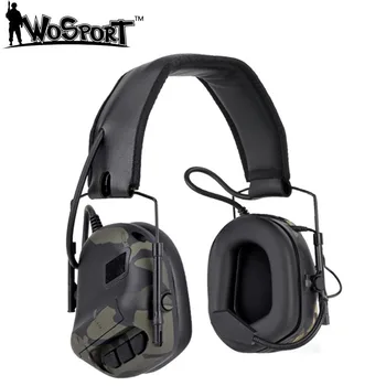 

Noise Canceling Walkie Talkie Headphones for Communication Sound Pickup Noise Reduction Hunting Outdoor Tactical Headset