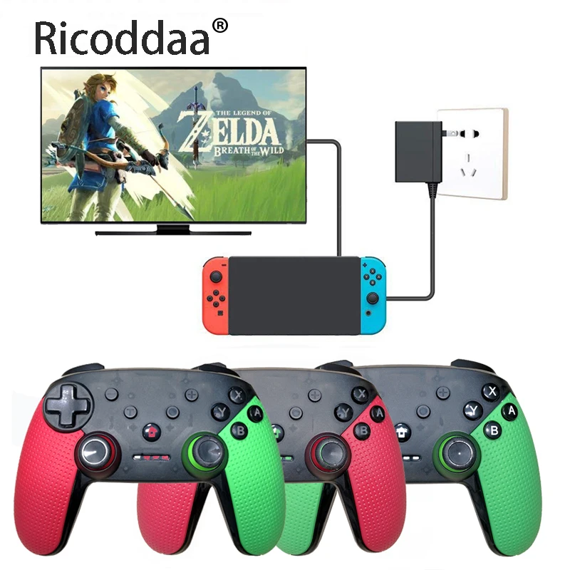 Для Nintendo Switch Профессиональный джойстик Беспроводной Bluetooth игровой контроллер