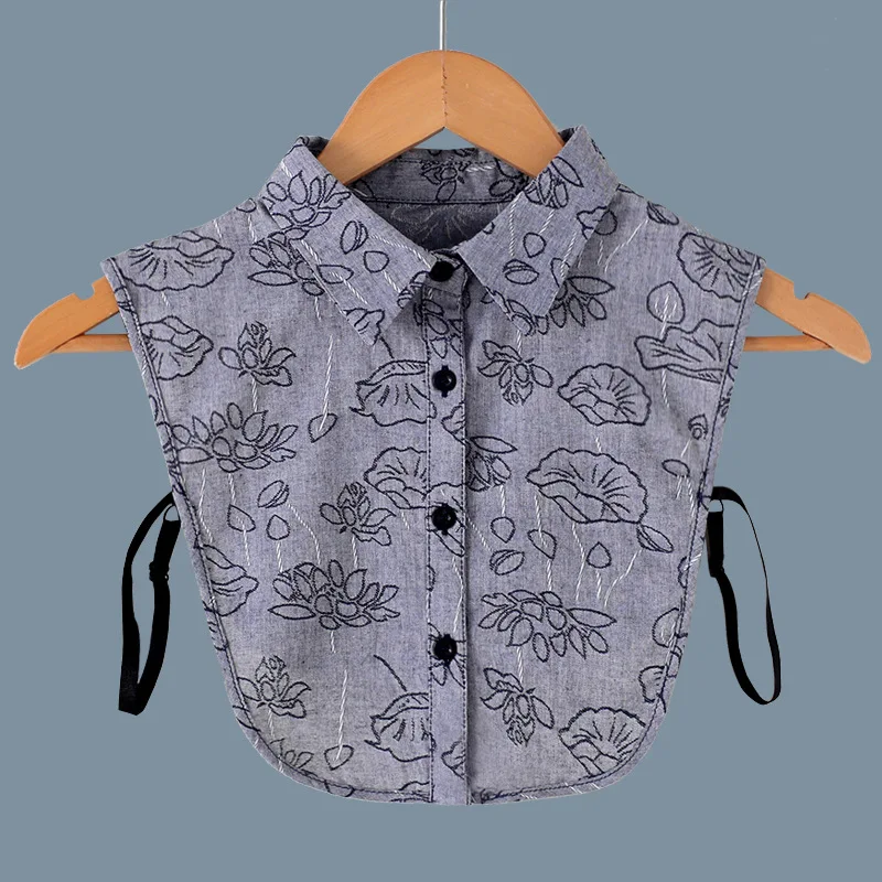 

Womens Fake Collars White Shirt Sweater Blouse Tops False Collars for Sweater Detachable Collar Shirt Clothing Accessories