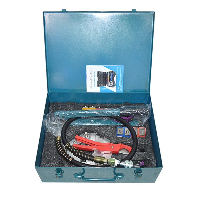 1 шт. FS-7842A+ CP-180pump автомобильный шланг A/C обжимные инструменты для ремонта труб кондиционера