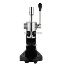 Постоянное давление порошок пресс количественного по переработке гипсового порошка из нержавеющей стали кофе машина завалки кофе машина