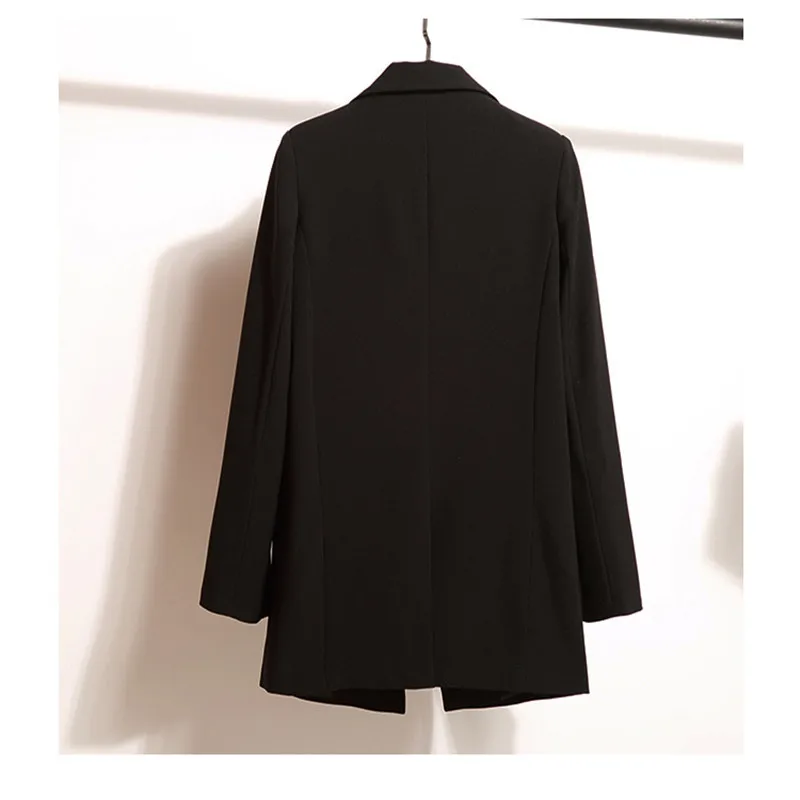 Women Blazer Spring Autumn Women Blazers And Jackets Long Sleeve Fashion Blazer Femme Black Blazers Work Wear CJ013 Women Blazer Spring Autumn Women Blazers And Jackets Long Sleeve Fashion Blazer Femme Black Blazers Work Wear CJ013