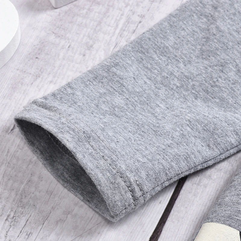 New Cotton Long Sleeve Children\'s T-Shirt Spring Autumn Girls Shirts Girl Kids Baby Toddler Tops Kids Cartoon Cows Blouses