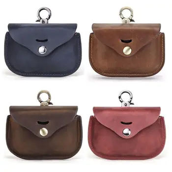 

Portable Leather Storage Bag Carrying Case Pouch for SONY WF-1000XM3 Accessories 19QA