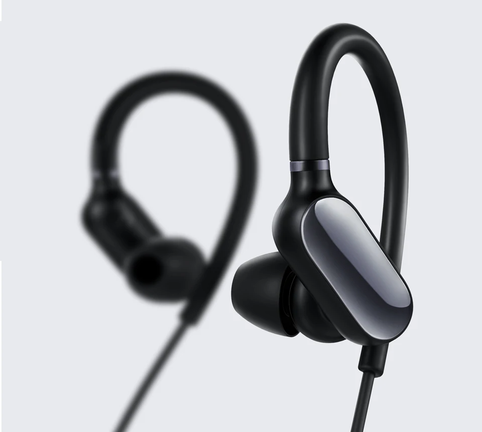 Оригинальные Xiaomi mi Bluetooth наушники mi ni версия беспроводная гарнитура для занятий спортом Bluetooth 4,1 IPX4 Водонепроницаемая гарнитура