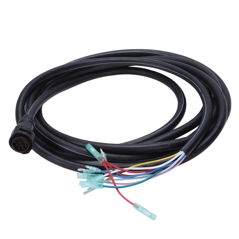 

for Yamaha Oe 688-8258A-20-00 10 Pin 703 Wire Harness 16 Ft Electrical Component