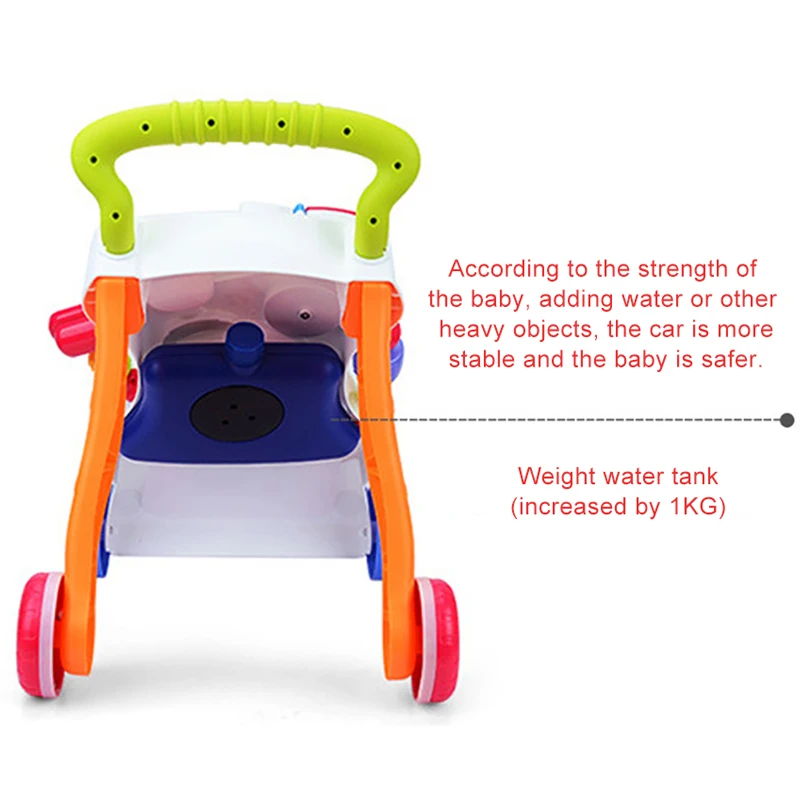 IMBABY коляска с баком для воды многофункциональная детская прогулочная От 0 до 1