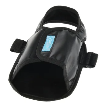 

Elderly Patient Handicap Wheelchair Constraint Shoes Foot Rest Strap Belt Pedal Wrap Black