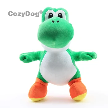 

Super Mario Bros Stuffed Animals Yoshi Dragon 12" Plush Toy Dragon Fluffy Soft Dolls 33cm Children Gift