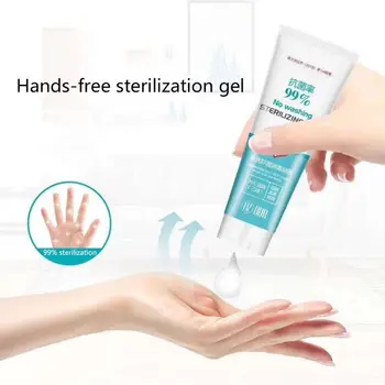 

Advanced Hand Sanitizer Fast Absorbing Hand Wash Antibacterial Hand Gel Alcohol C6UF