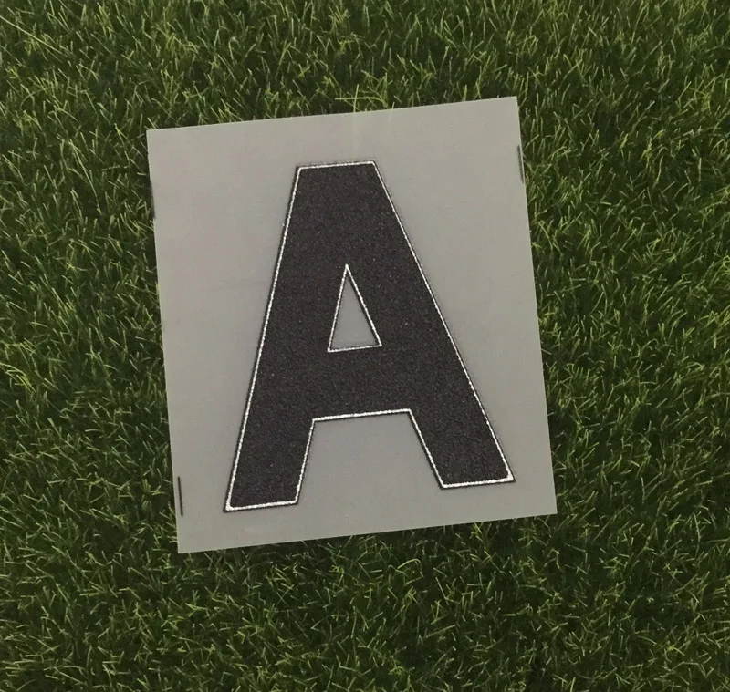 Fa League EPL Nameset No Lion Log Custom Nameset печать под любое имя и номер устойчивая стирка Флокирование