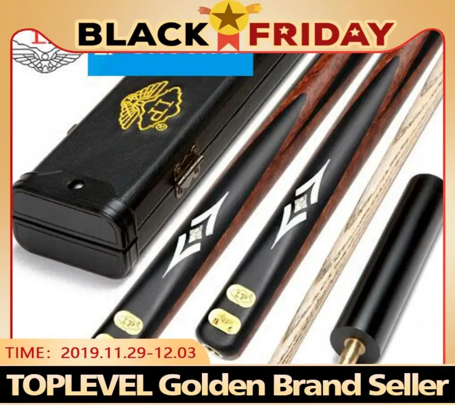 

New Professional LP Cue High-end Handmade Billiard Snooker Cue Kit Professional with Good Portable Carrying Case Snooker Stick