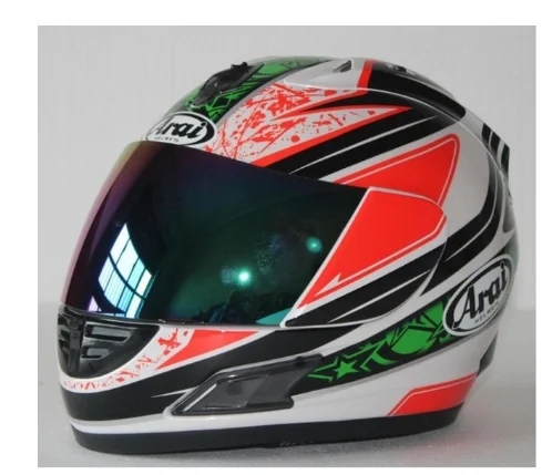 Arai rx-7x мотоциклетный шлем Полнолицевой мотоциклетный гоночный шлем - Цвет: Черный