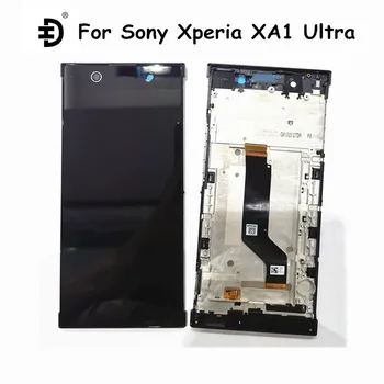 

Original LCD For Sony Xperia XA1 Ultra LCD Screen Display Touch Panel Digitizer For G3221 G3212 G3223 G3226 C7 LCD With Frame