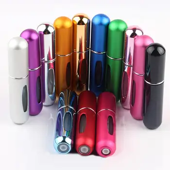 

5ml Portable Refillable Empty Perfume Bottle Self-priming Atomizer Container