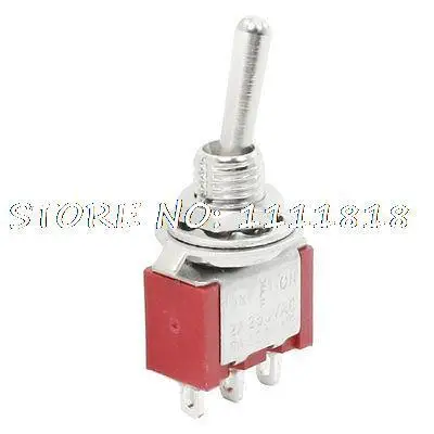 120VAC 5A 250VAC 2A 3 Position Rocker Type Panel Mount Toggle Switch | Обустройство дома