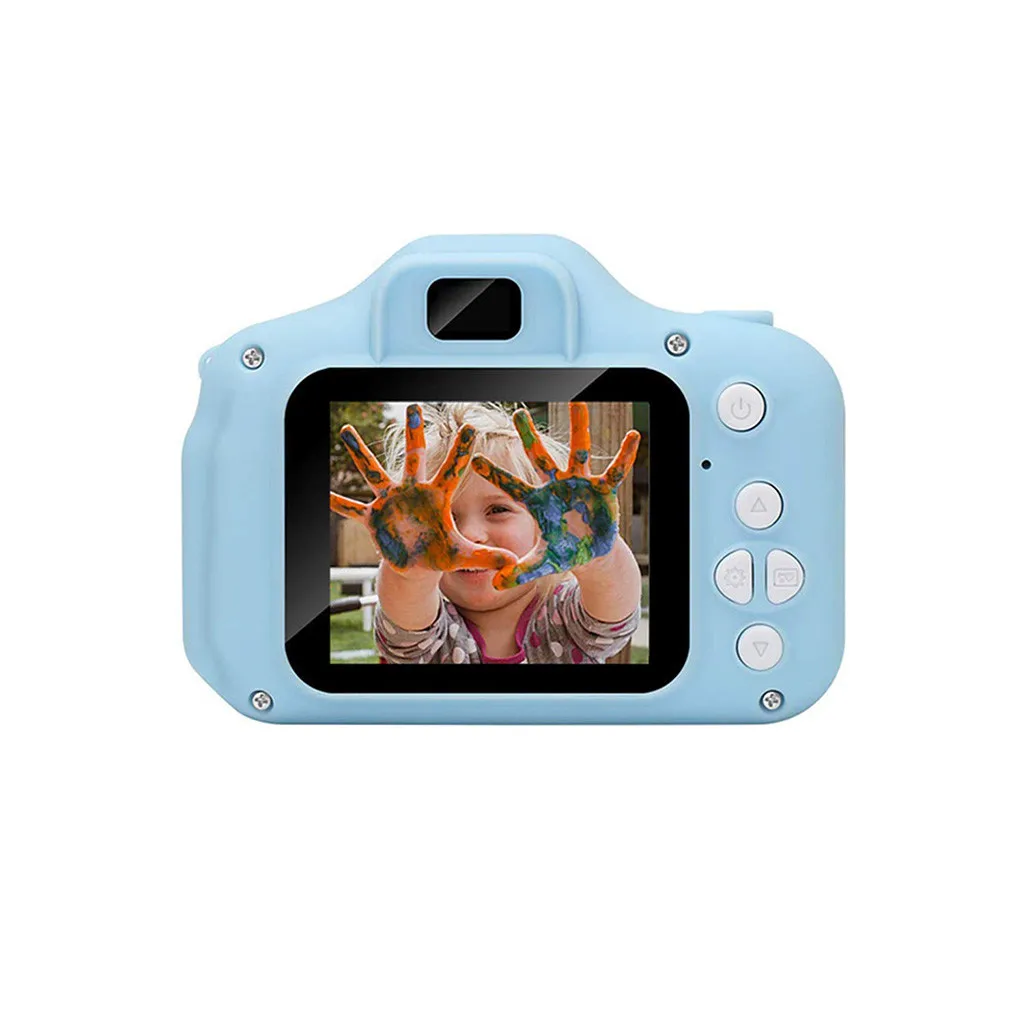 new Kids Digital Camera Children's Camera 2.0 LCD Mini Camera Children's Camera 32G SD Card Great Gift for Kids