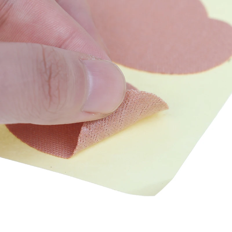 4 Sheets/12pcs Gel Shoes Stickers Heel Protector Foot Care Tool Skin Silicone Relief Plaster Blister Patch Foot Care