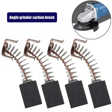 

4pcs Angle Grinder Carbon Brushes Electric Motor Brush Universal Electric Hammer For WS125 Black Decker G720 Power Tools Parts