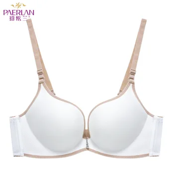 

Perot Upright Cotton White Bra without Rims Bra New Adjustable Bra Sexy Lingerie Women's