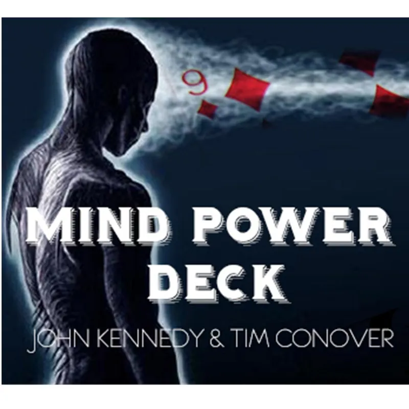 Mind Power Deck - Magic Tricks Read Magician Close Up Stage Illusions Gimmick Props Mentalism Classic Magia Toys | Игрушки и хобби