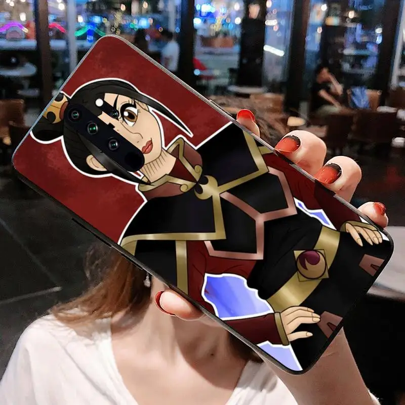 phone cases for xiaomi Avatar The Last Airbender azula Katara black Phone Case Hull for Redmi Note 9 8 8T 8A 7 6 6A Go Pro Max Redmi 9 K20 K30 cases for xiaomi blue Cases For Xiaomi