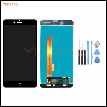 

YUEYAO 5.2 inch LCD Display + Touch Screen Digitizer Assembly Smartphone Replacement For ZTE nubia Z11 Mini S NX549J LCD Screen